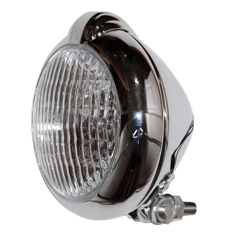 Unity Style Headlight – Chrome