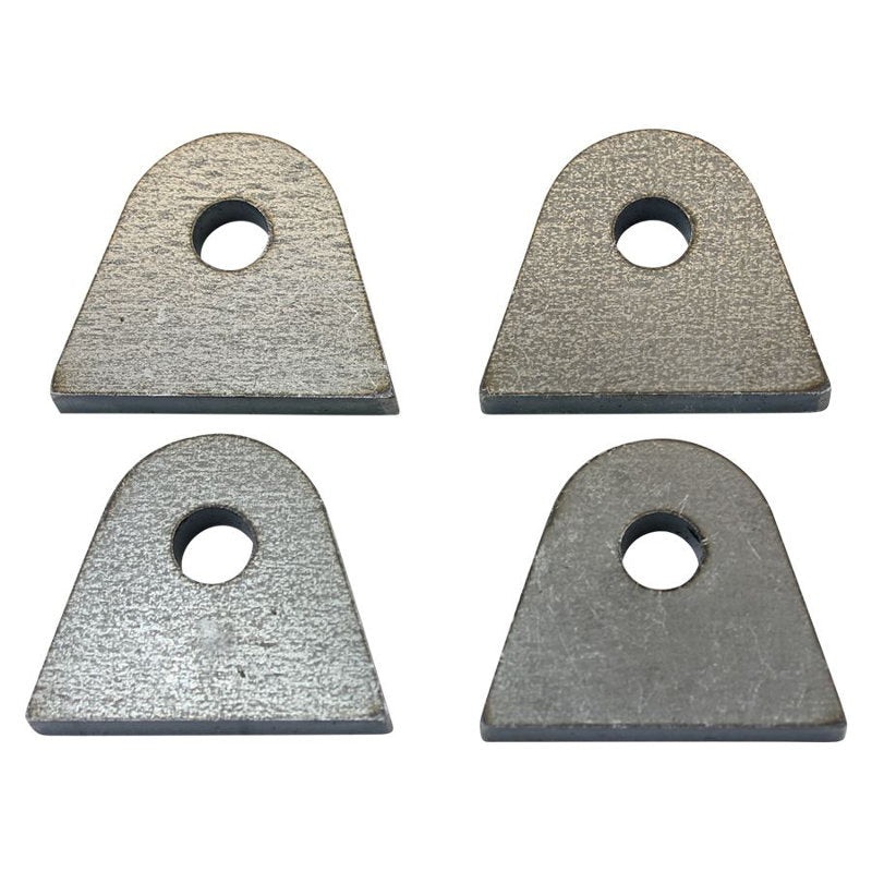Weld On Steel Mounting Tabs Style 1 by TC Bros