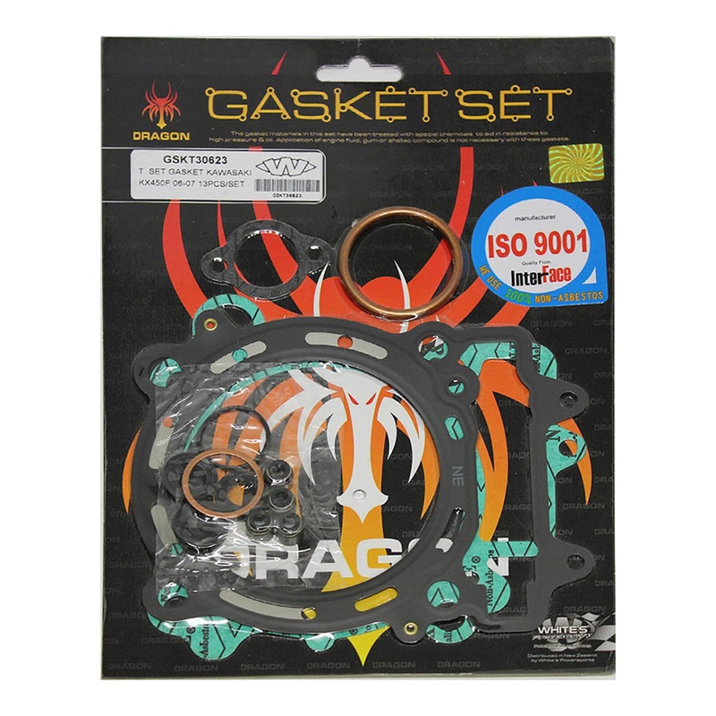 Whites Gasket Set – Top Kawasaki KX450F ’06-’08