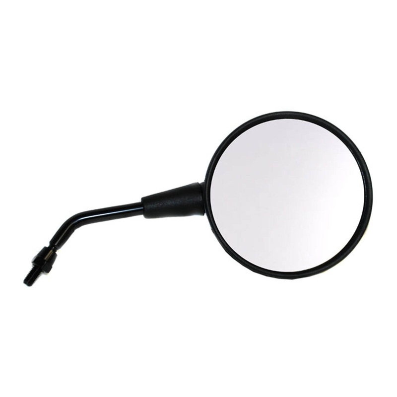 Whites Mirror 8mm Universal – Black Round (Pair)