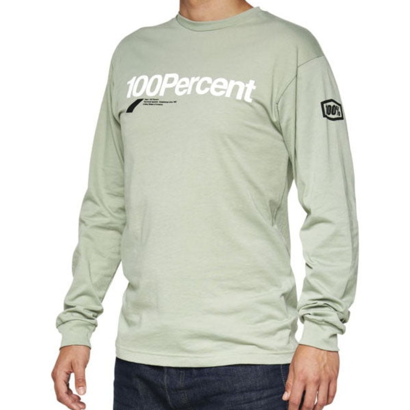 100% – Bilton Long Sleeve