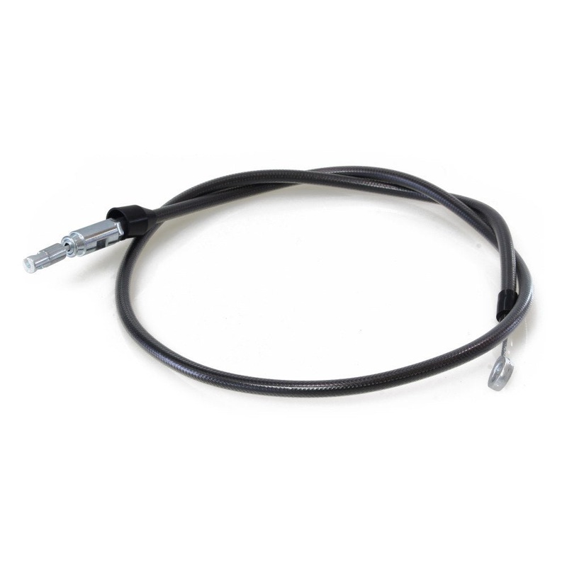 48in. Quick Connect Upper Clutch Cable – Black.Softail 2018up & Touring 2021up.