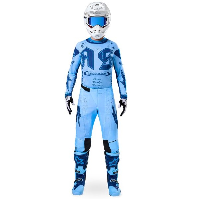 Alpinestars – Techstar LE Steeler Jersey, Pant Combo