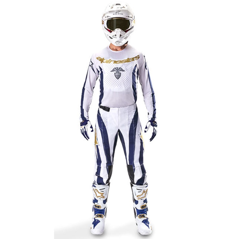 Alpinestars – Techstar LE Tropical Jersey, Pant Combo