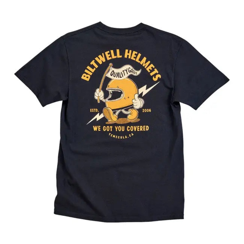 Biltwell Covered T-Shirt Black