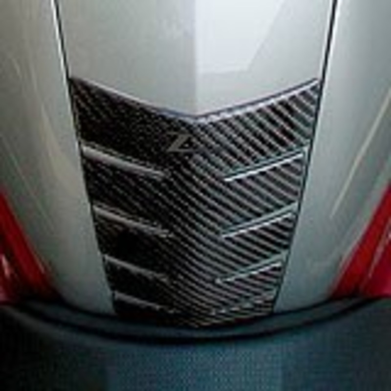 BMW K1600GTL Tank protector Trim Carbon Fibre Ztechnik Z8503 autoclaved with resin super hard wearing