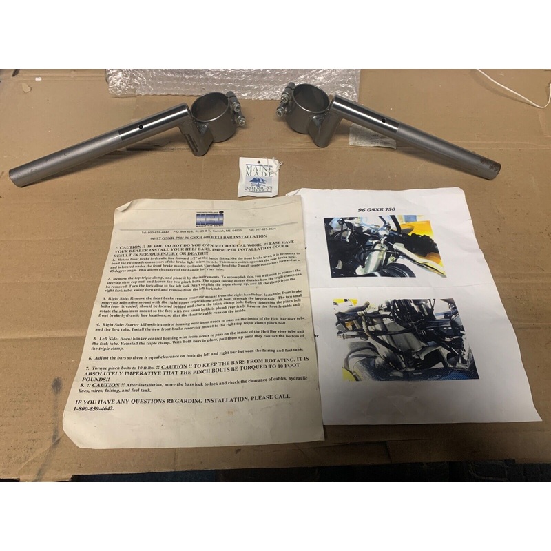 HELIBARS Suzuki GSX-R750 GSX-R600  HB9603 1996-1999 GSXR600 GSXR750 touringbars