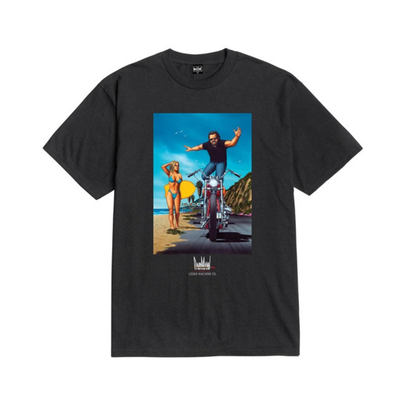 Loser Machine DM Showin’ Off T-Shirt Black