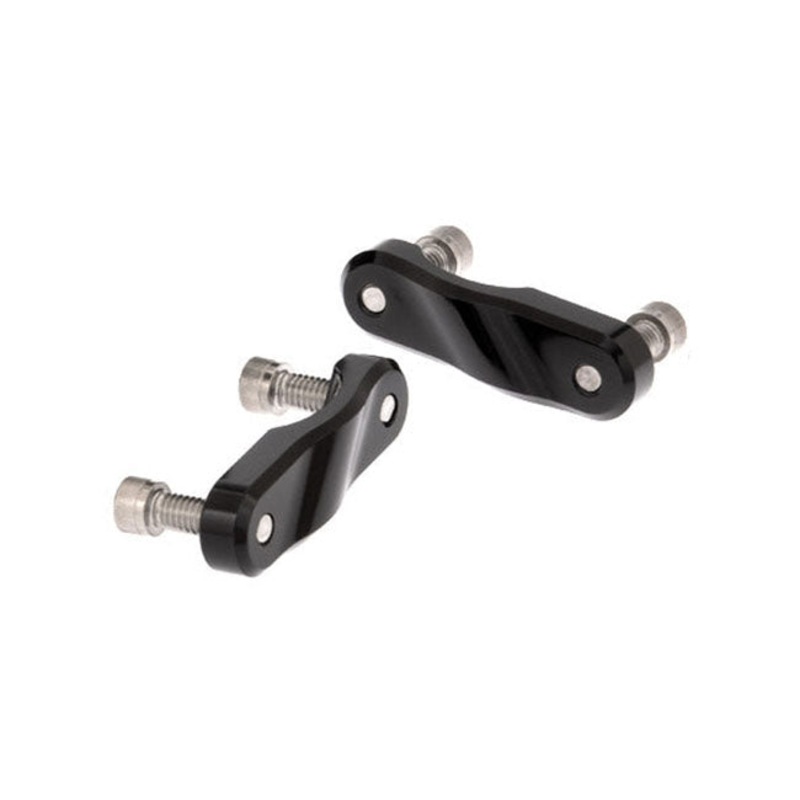 Remote Reservoir Saddlebag Mounting Brackets – Touring