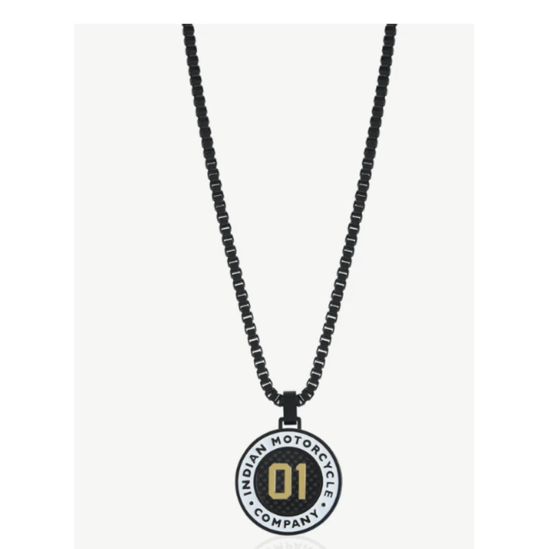 Speedway 01 Medallion Necklace