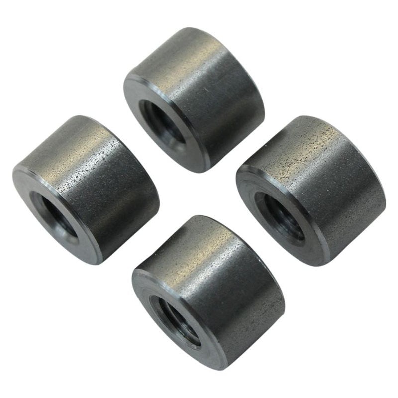 Steel Bungs 3/8-16 Threaded 1/2 inch Long by TC Bros