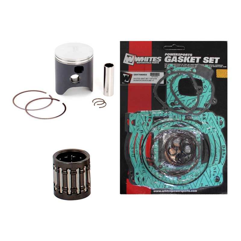 Top End Rebuild Kit (B) KTM 250 EXC ’17 – Single Ring