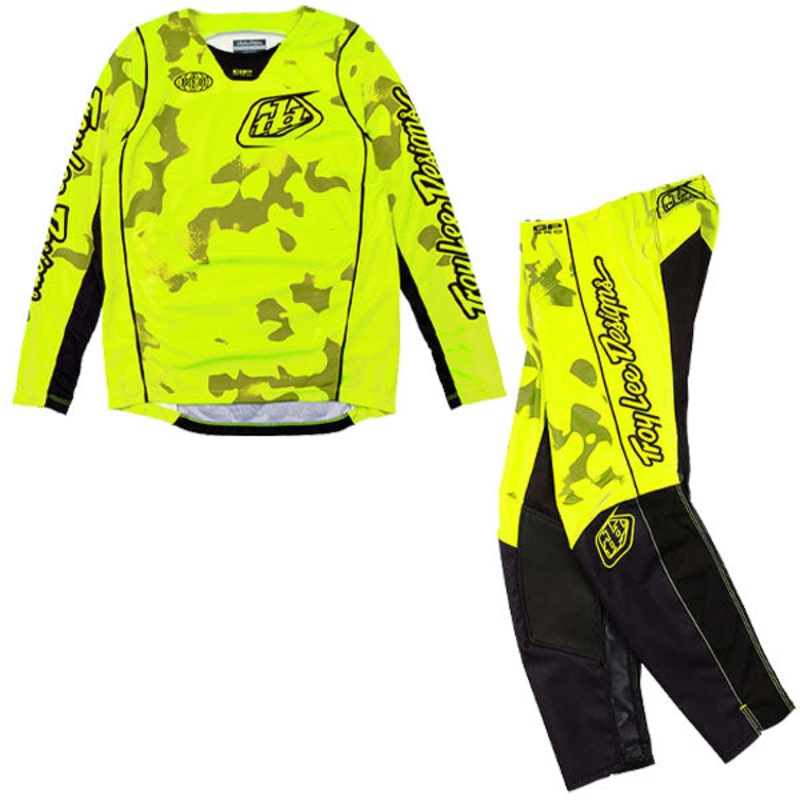 Troy Lee Designs – GP Pro Blotted Jersey, Pant Combo (Youth)