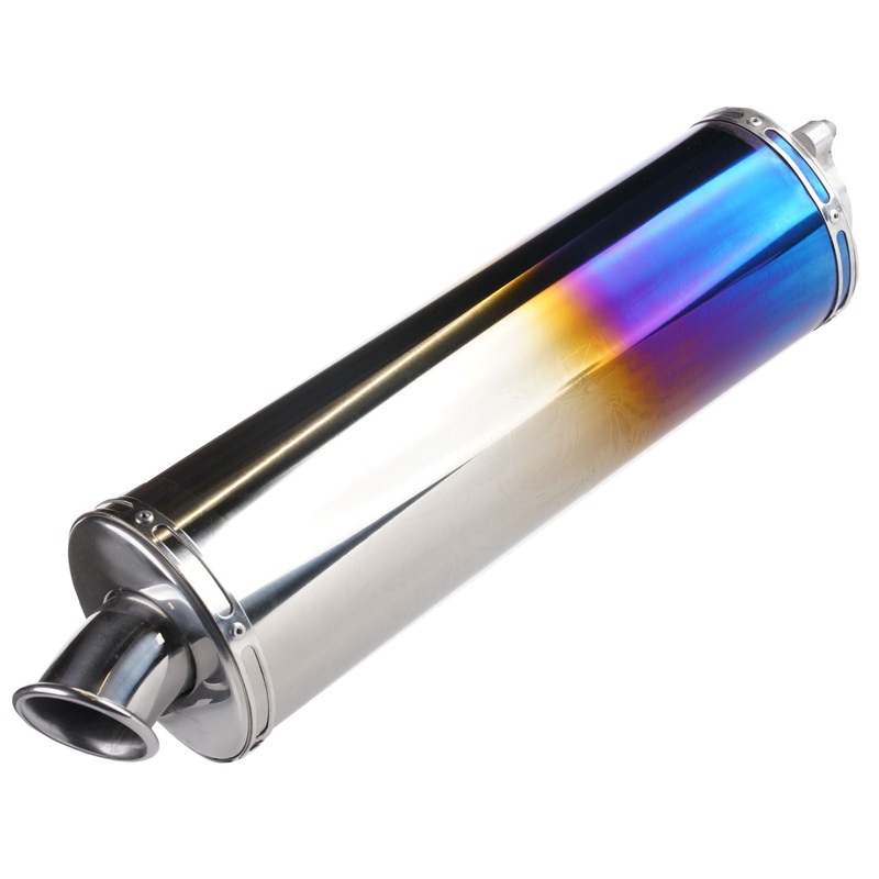 Viper Coloured Titanium Race Exhaust for Honda CBR900 ’00 models