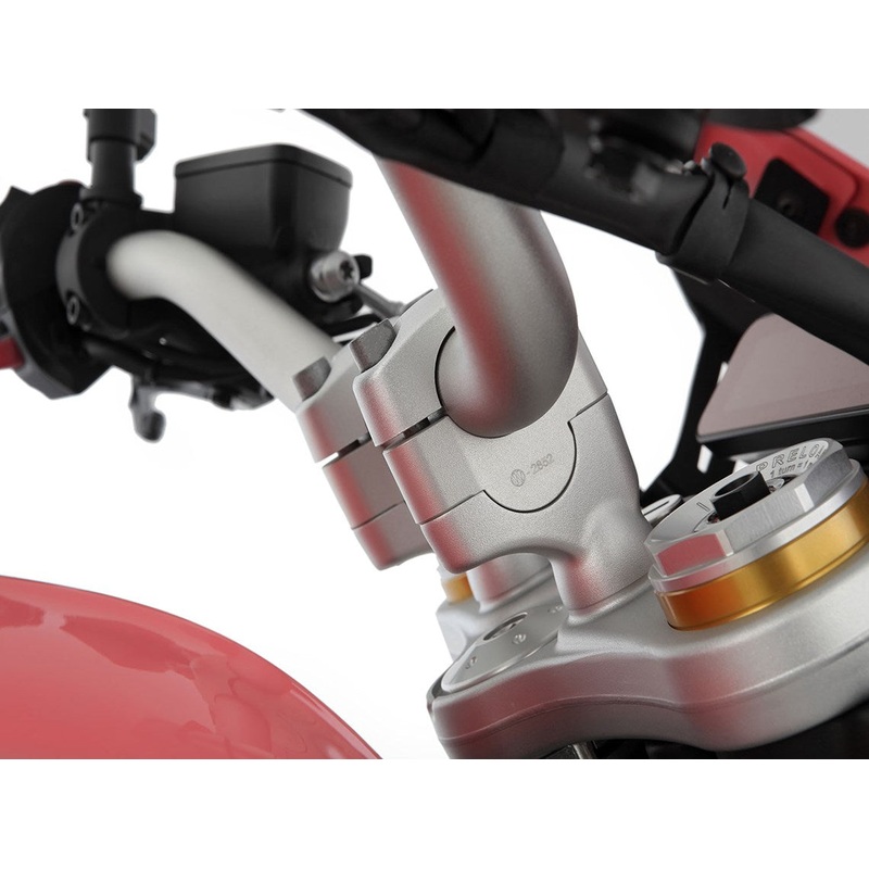 Wunderlich R12 Series 20mm Handlebar Risers