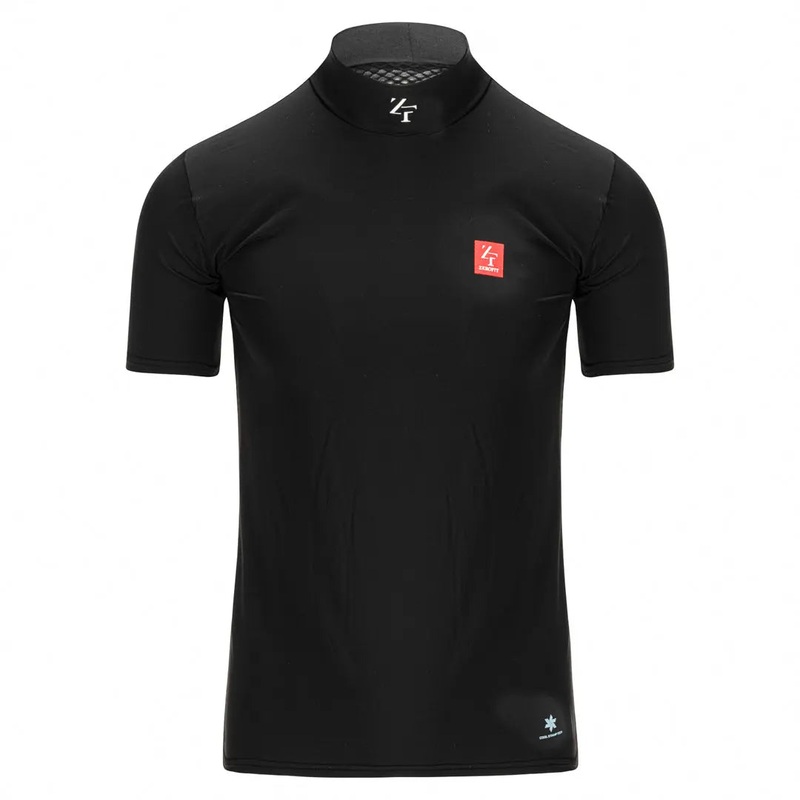 ZeroFit IceSkin Short Sleeves Base Layer T-Shirt Black