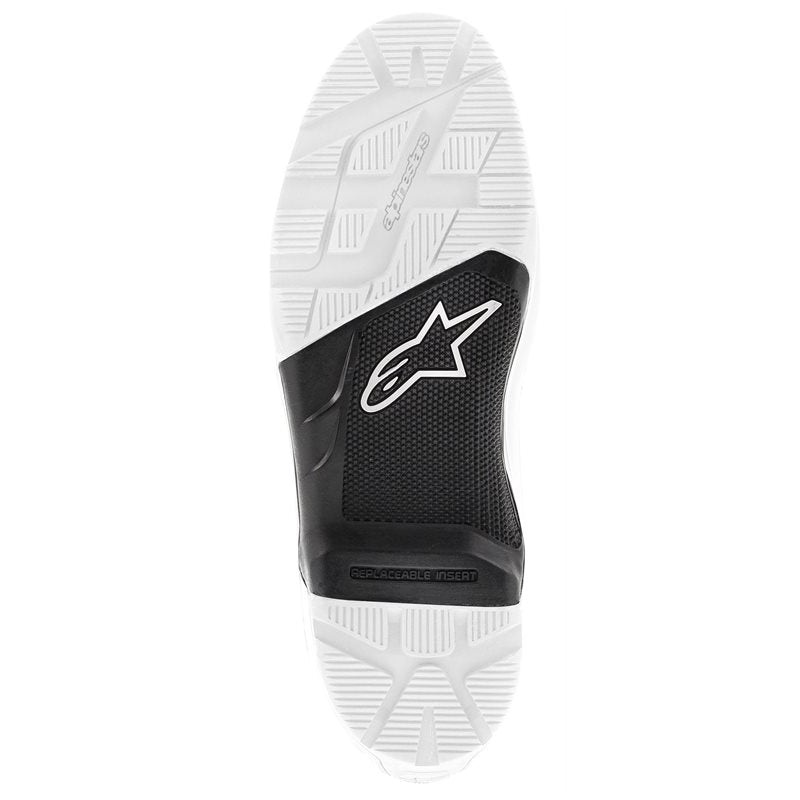 Alpinestars Sole For Tech 7 / 3 Enduro Black / White