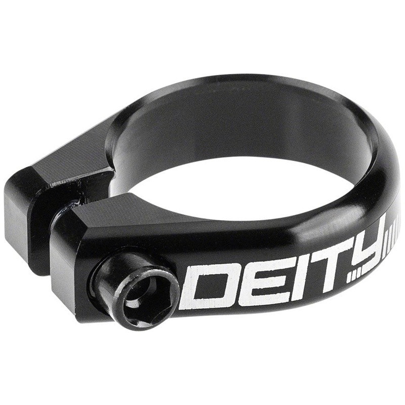 Deity Circuit Seatpost Clamp – 34.9mm – Black