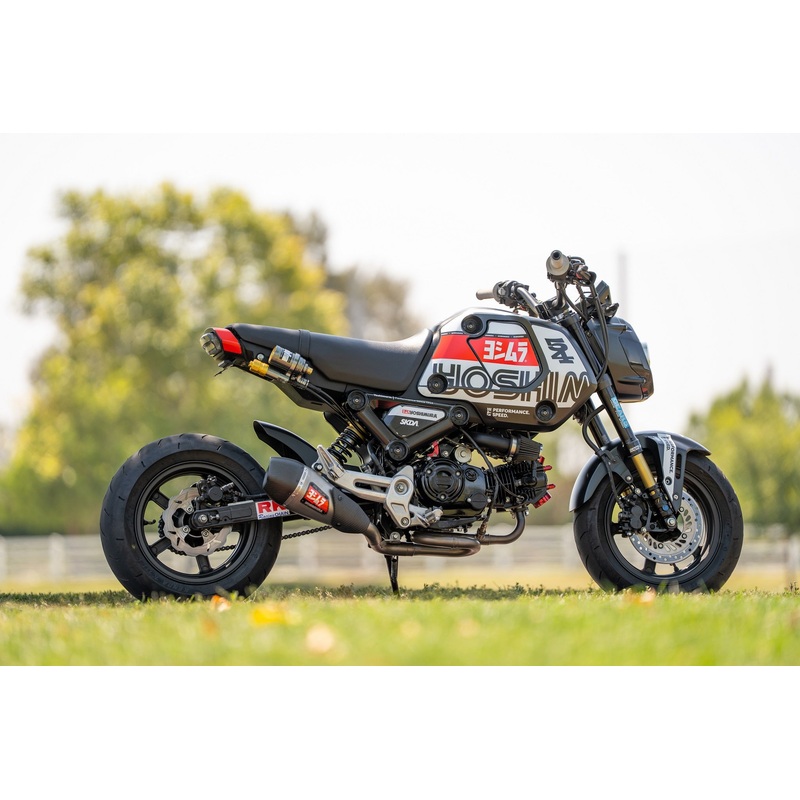 GROM 2022-25 Race RS-9T Stainless Full Exhaust, w/ Stainless Muffler