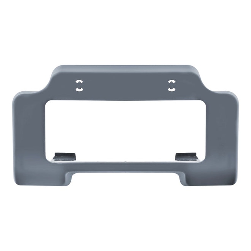 HR3 Gunship Gray Harley Oil Cooler Cover For Harley Touring Models 09-16