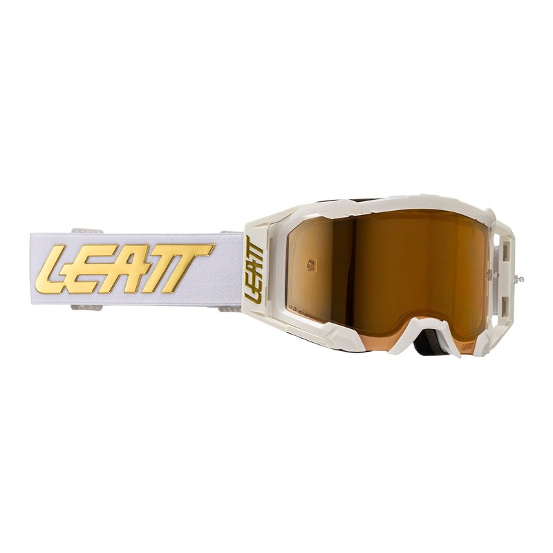 Leatt 5.5 Velocity Goggle Iriz – White / Bronze 68%