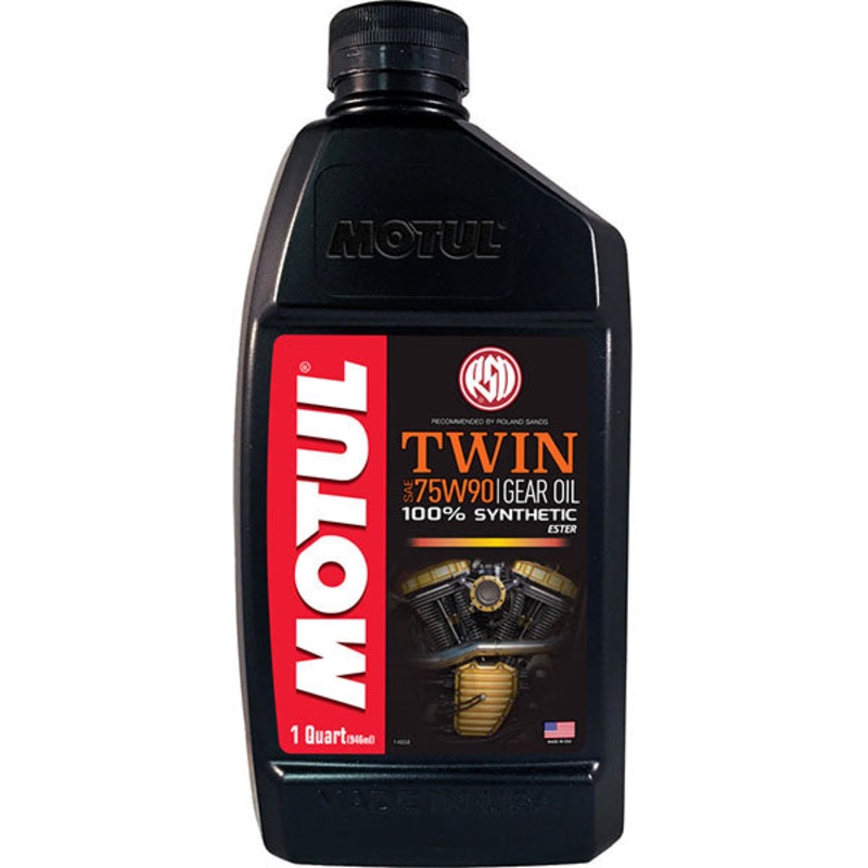 Motul – Twin Synthetic 75W-90 Gear Oil