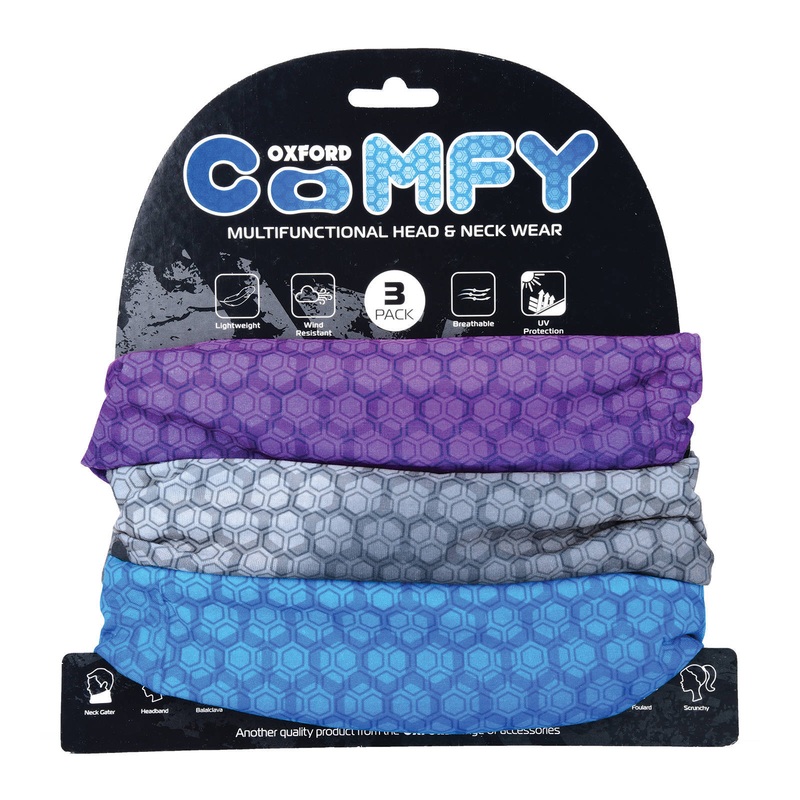 Oxford Comfy – Prismatic (3 Pack)
