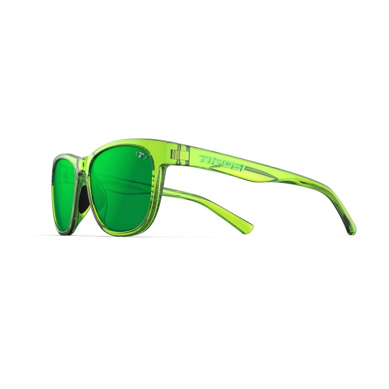 Tifosi Swank Single Lens Cycle Sunglasses Hyper Lime