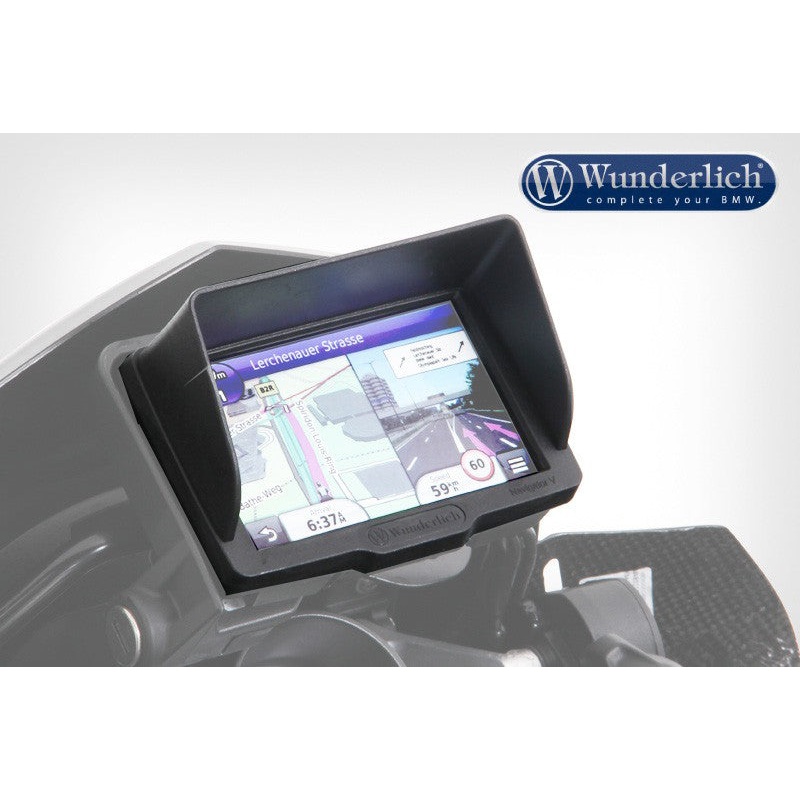 BMW Motorrad Ergonomics – Device Glare Shield