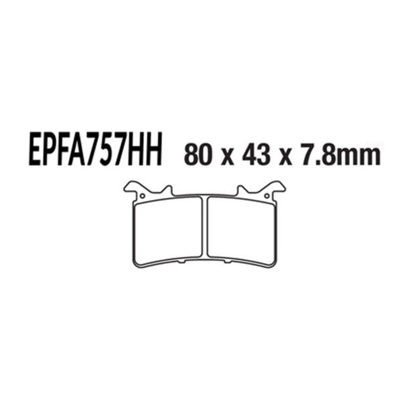 Brakes – EPFA757HH Extreme Pro (Per Rotor)