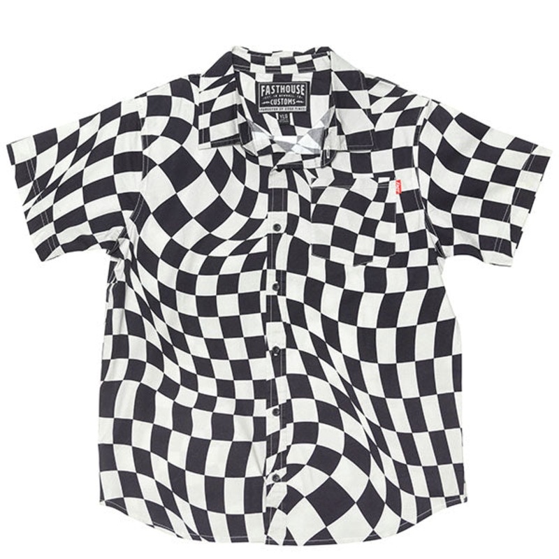 Fasthouse – Trip Button Up Shirt (Youth)