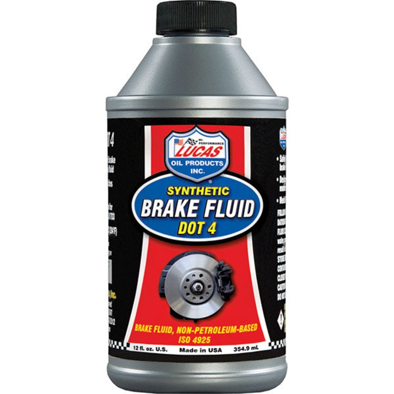 Lucas Oil – DOT 4 Synthetic Brake Fluid