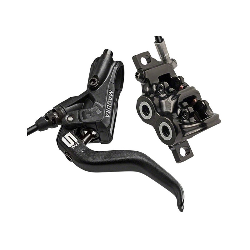 Magura MT5 Disc Brake and Lever – Front or Rear, Black