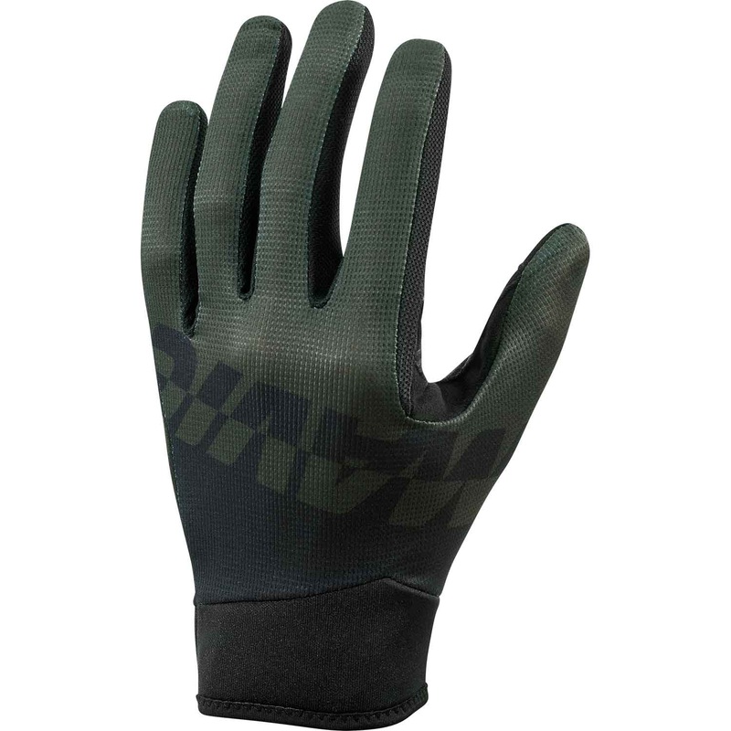 Mavic Deemax Cycle Gloves Army Green