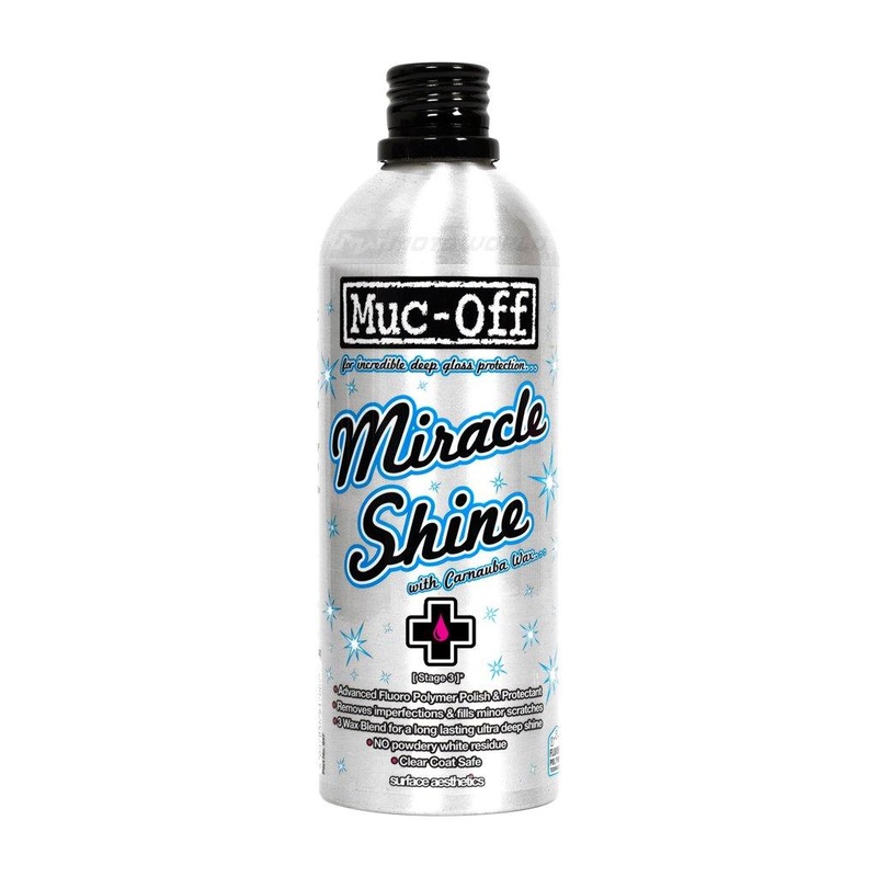 MUC-OFF CAR AND MOTORCYCLE MIRACLE SHINE POLISH (500ML)