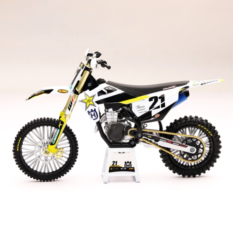 New Ray Toys – Rockstar Husqvarna 1:12 Scale (Jason Anderson)