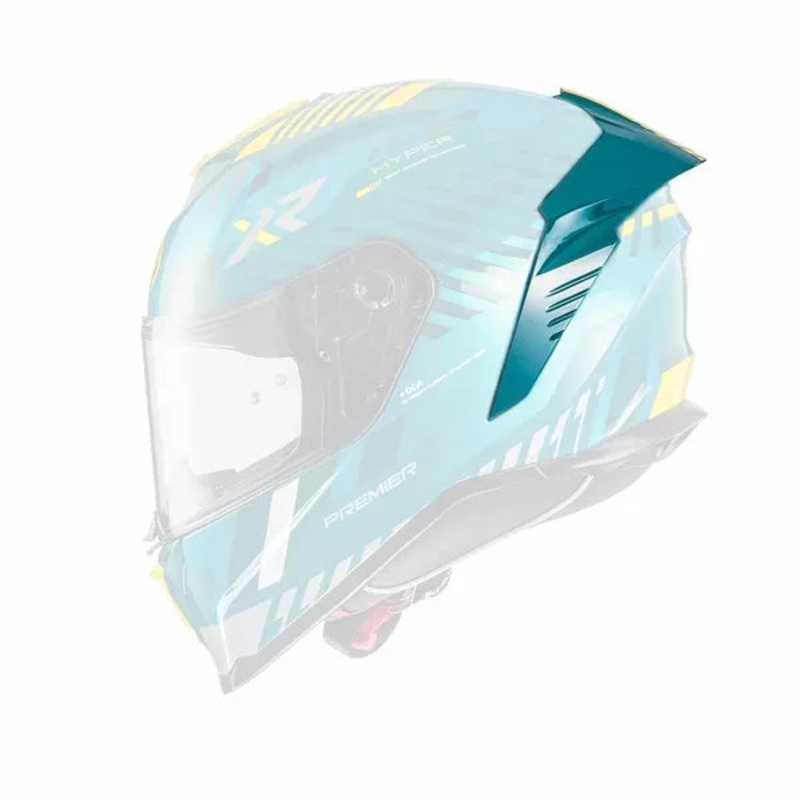 Premier Hyper XR21 Helmet Spoiler Blue