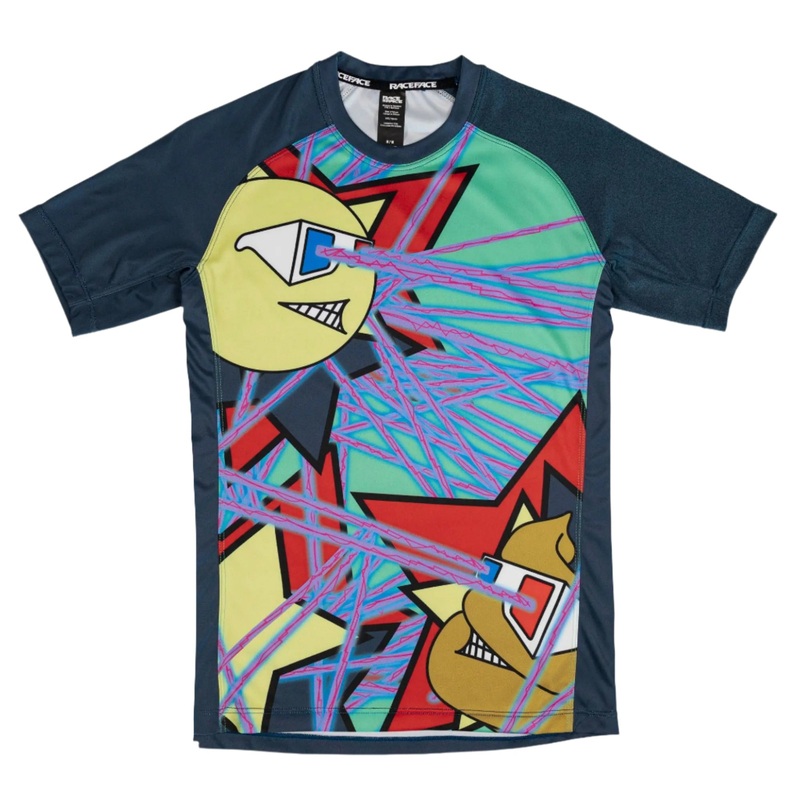 Race Face Sendy Youth Short Sleeves Cycle Jersey RF Mint