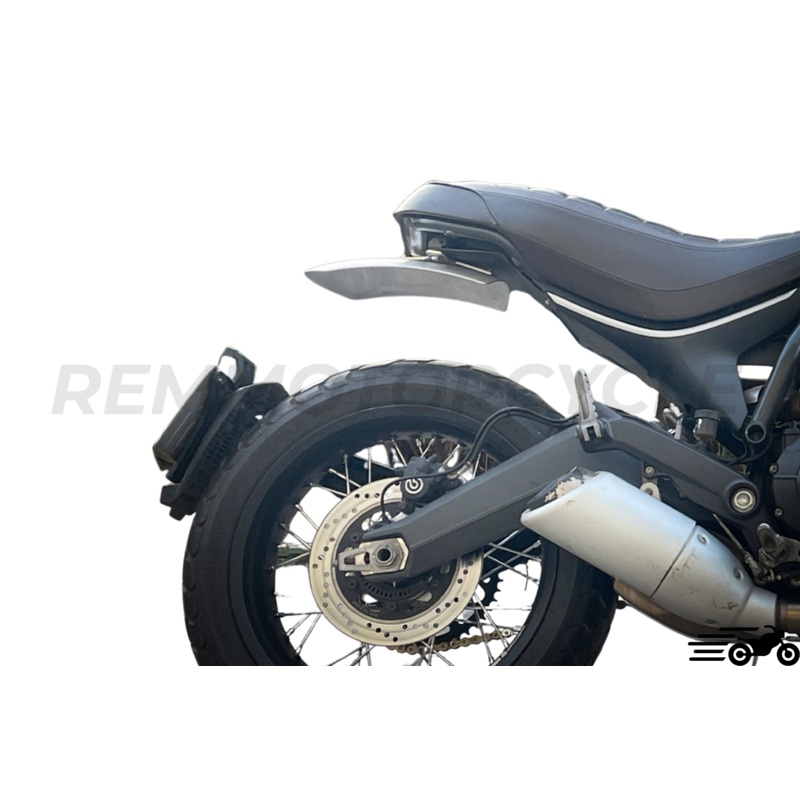 Rear fender Aluminum  Ducati Scrambler 800 1100
