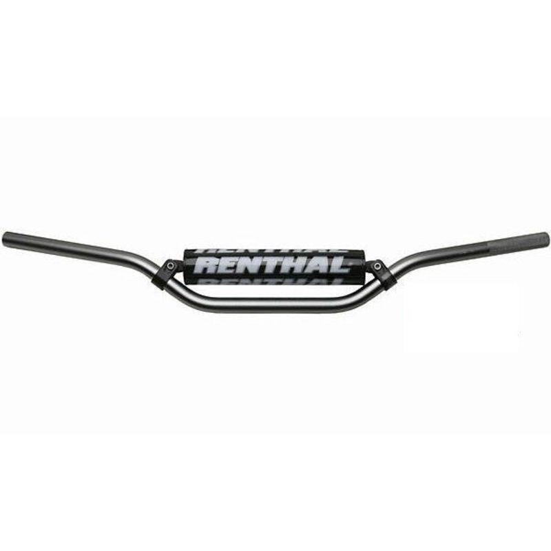RENTHAL 7/8 HANDLE BARS TITANIUM (CHOOSE RISE)