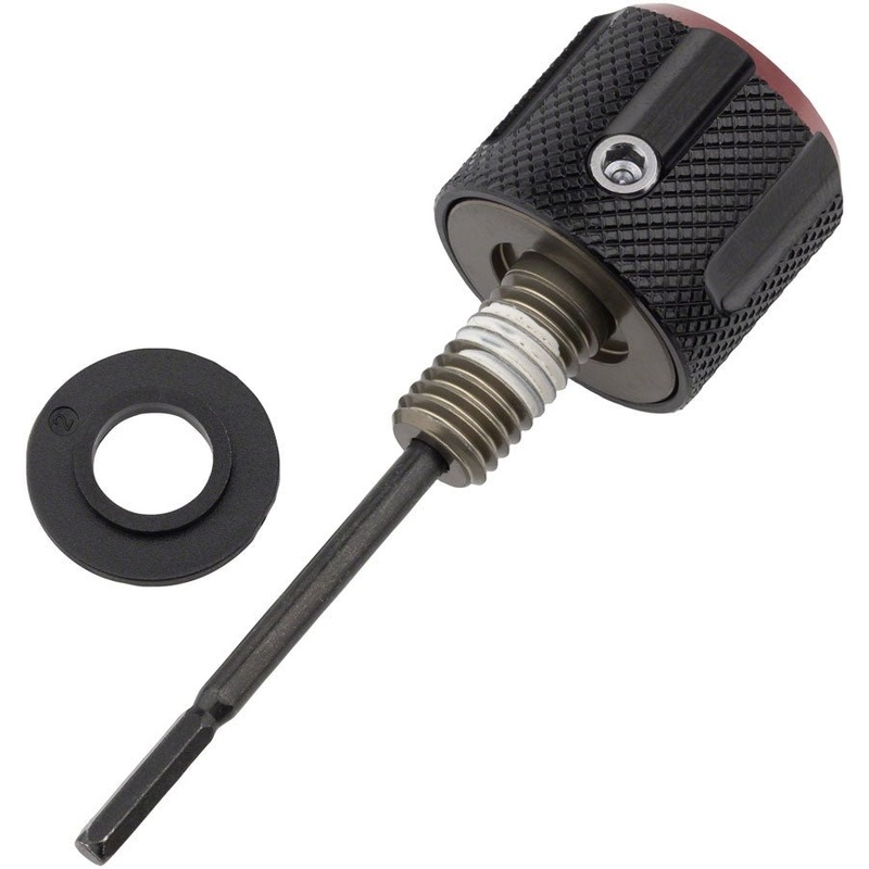 RockShox Rebound Damper Knob Kit – Fits Charger 3 RC2 Damper with Buttercups and Flight Attendant Charger Damper in ZEB A1+, Pike C1+, Lyrik D1+