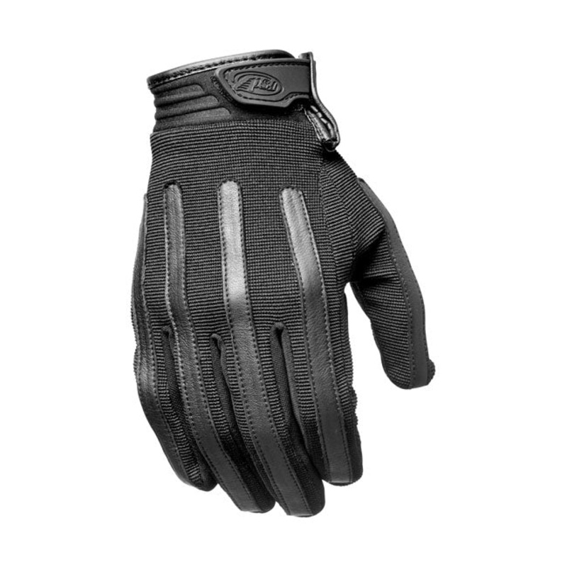 Roland Sands Design Strand Textile Gloves Black
