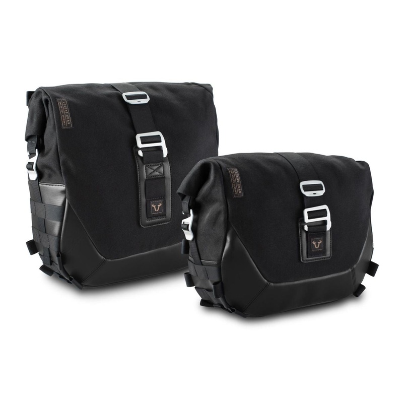 SW-Motech Legend LC Side Bag System Set Black | Vendor No BC.HTA.22.916.20100