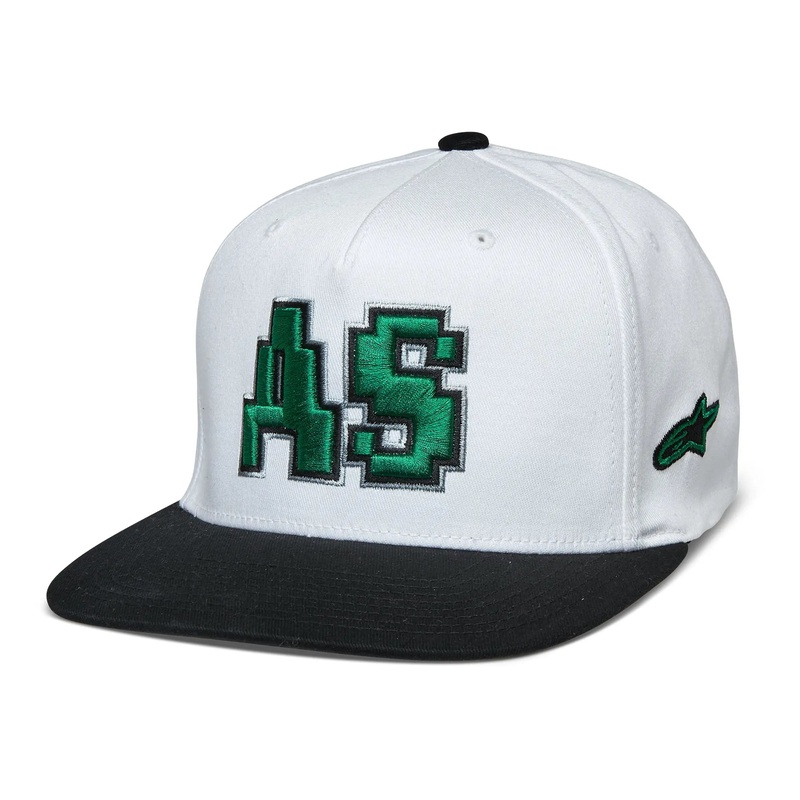 Alpinestars Franchise Hat White / Black