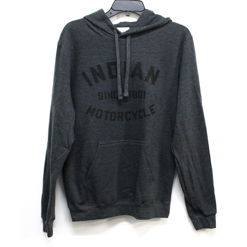 DARK GREY DEALER HOODIE