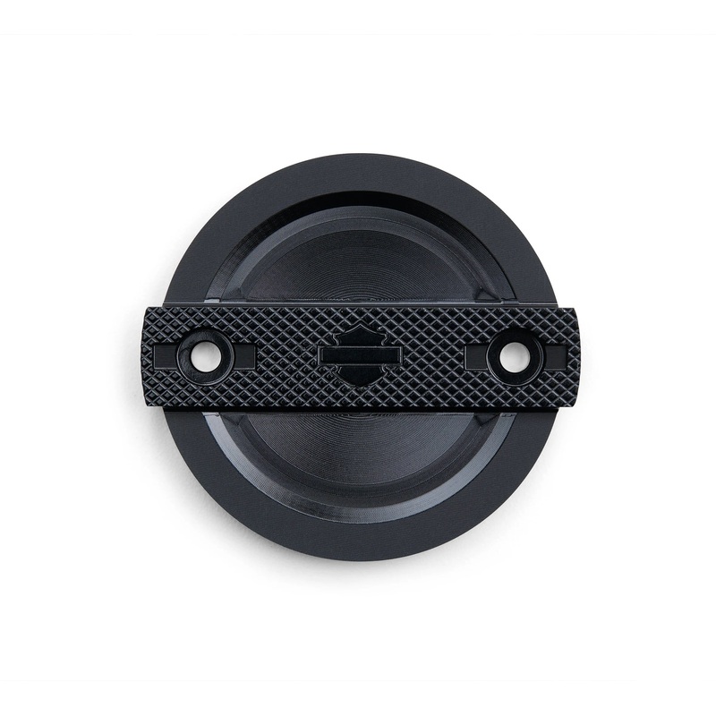 Harley Davidson 25600165 Switchback Timer Cover KIT,TMR CVR,BLACK