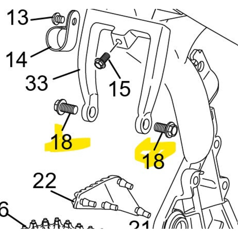 M8 X 16 FLANGE HEAD BOLT