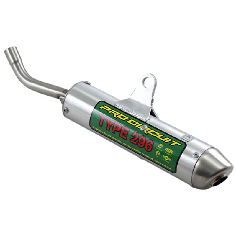 Pro Circuit – Type 296 Spark Arrestor Silencer (Yamaha)