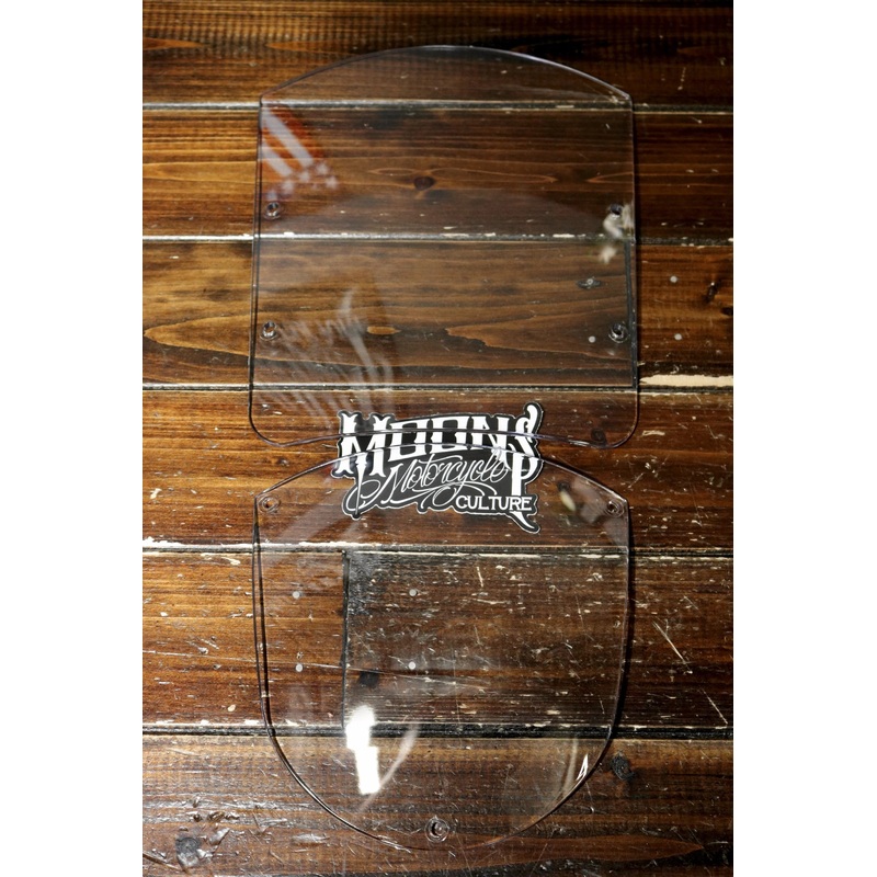 Quarter Fairing Replacement Windshield