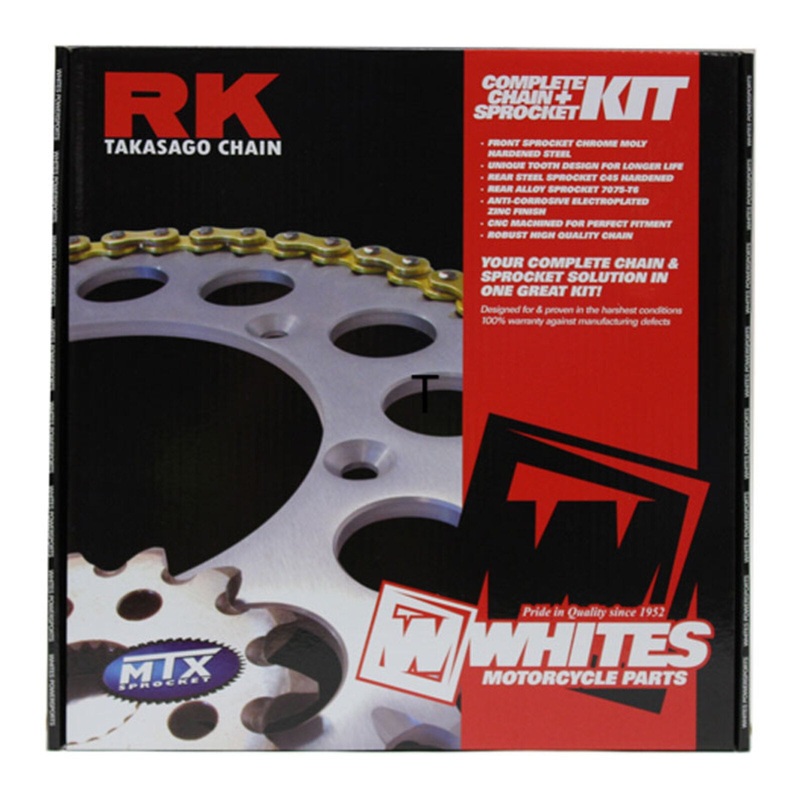 Sprocket Kit Kawasaki KLX140 Small Wheel – 428KRO 14/50